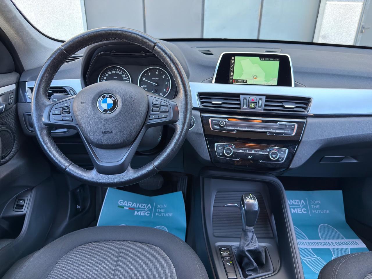 BMW X1 2.0 DIESEL 150cv AUTOMATICA NAVI