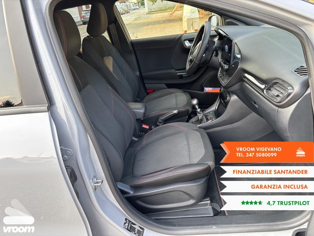 FORD Puma '19 -> Puma 1.0 EcoBoost Hybrid 125 ...