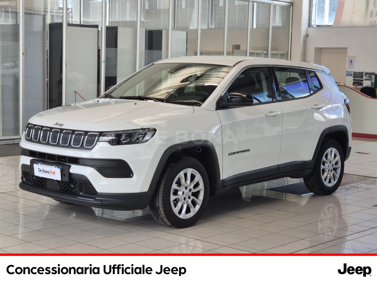 Jeep Compass 1.6 mjt longitude 2wd 130cv
