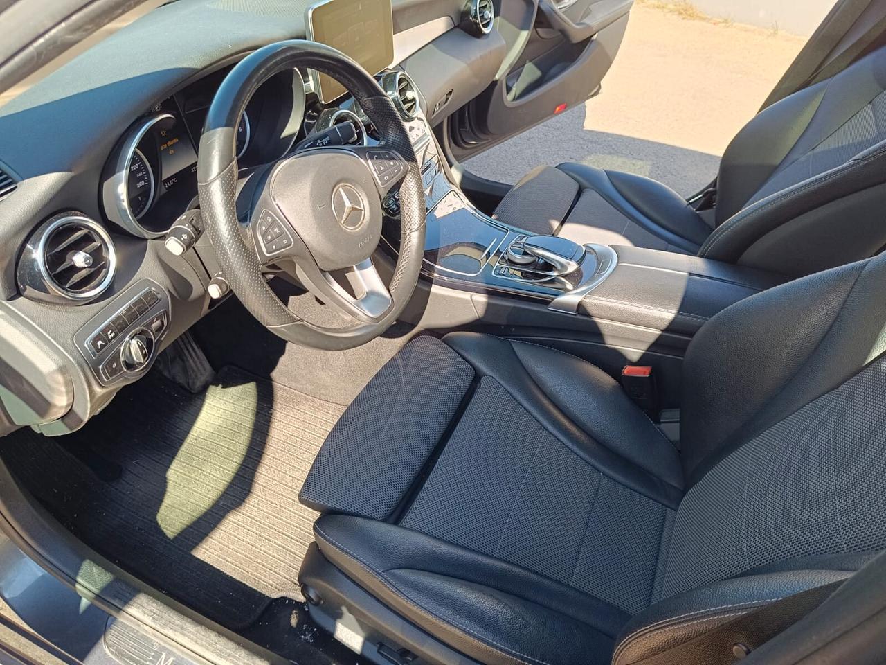 Mercedes-benz C 220 d S.W. Auto Premium