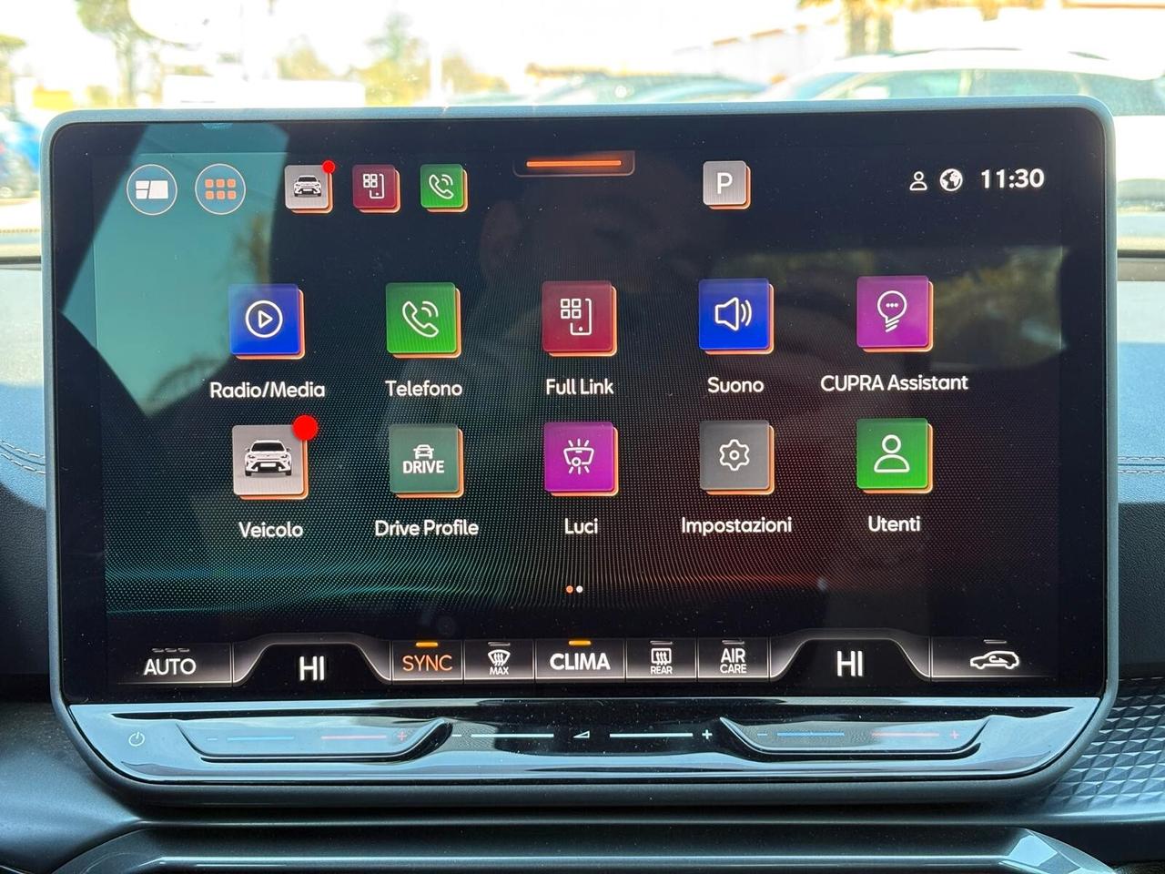 Cupra Formentor 1.5 Hybrid DSG