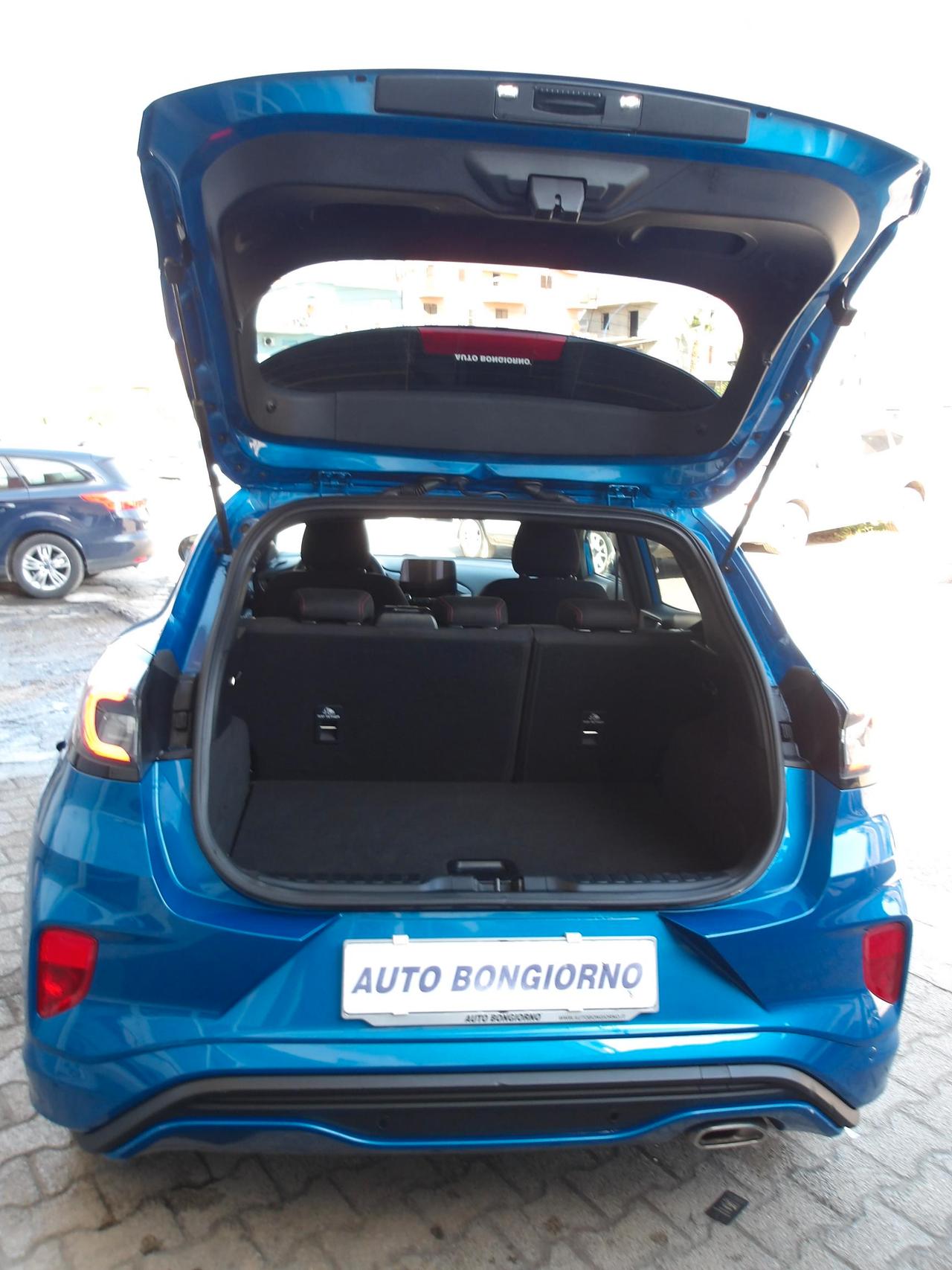 Ford Puma 1.0 ecoboost Hybrid 125cv