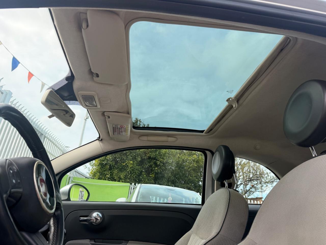 Fiat 500 1.2 BENZ/GPL Lounge 11/2012