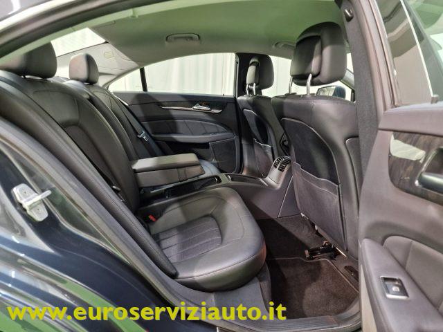MERCEDES-BENZ CLS 250 CDI BlueEFFICIENCY
