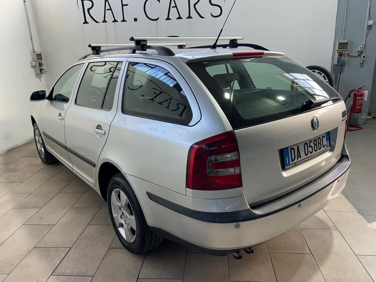 Skoda Octavia 1.9 TDI 4x4 Wagon