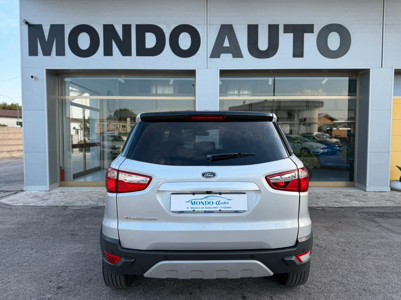 Ford EcoSport 1.5 TDCi 95 CV Titanium