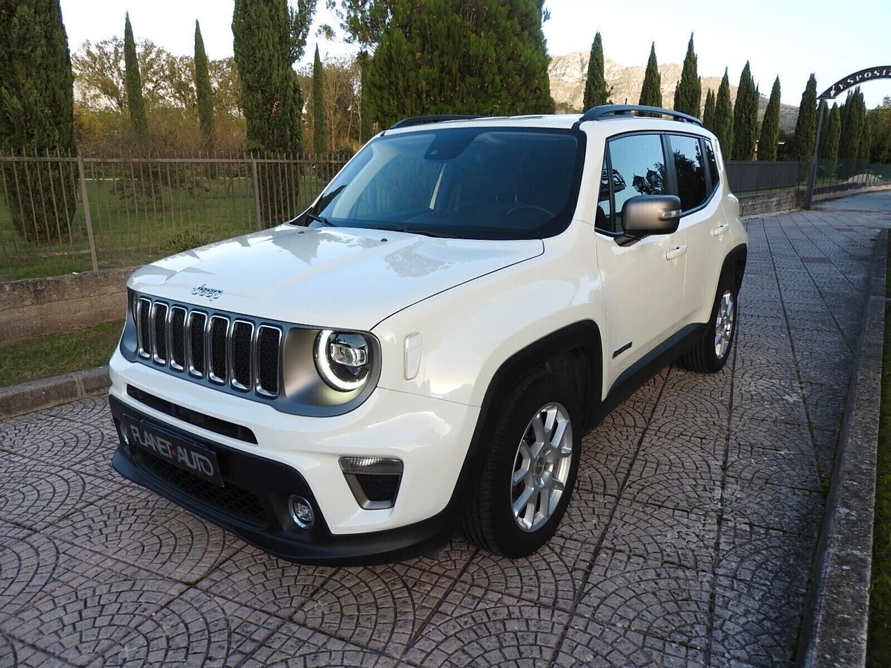 JEEP RENEGADE limited aut.