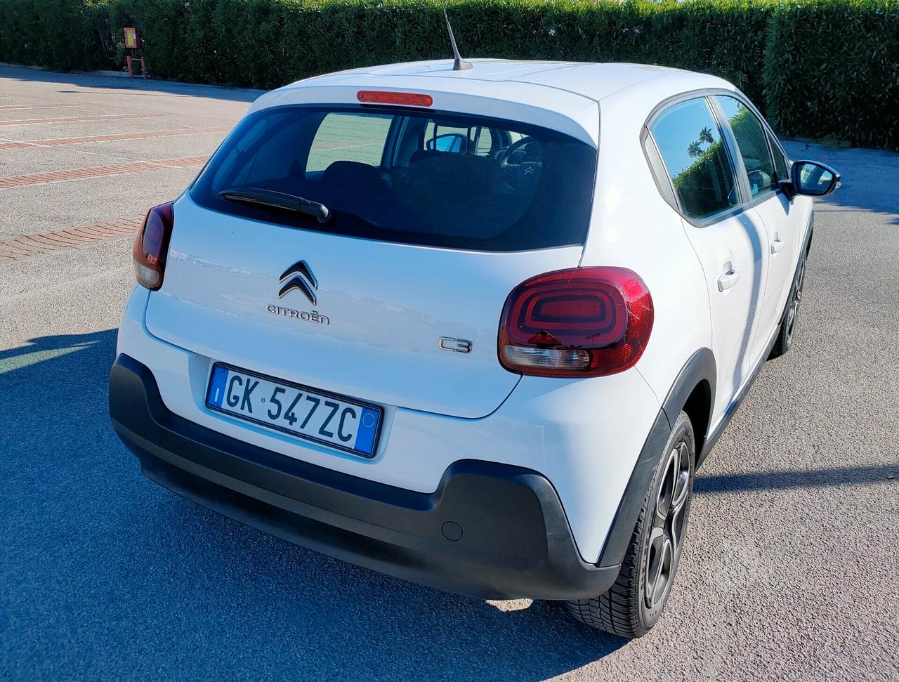 Citroen C3 BlueHDi 100 cv AFFARE PREZZO REALE