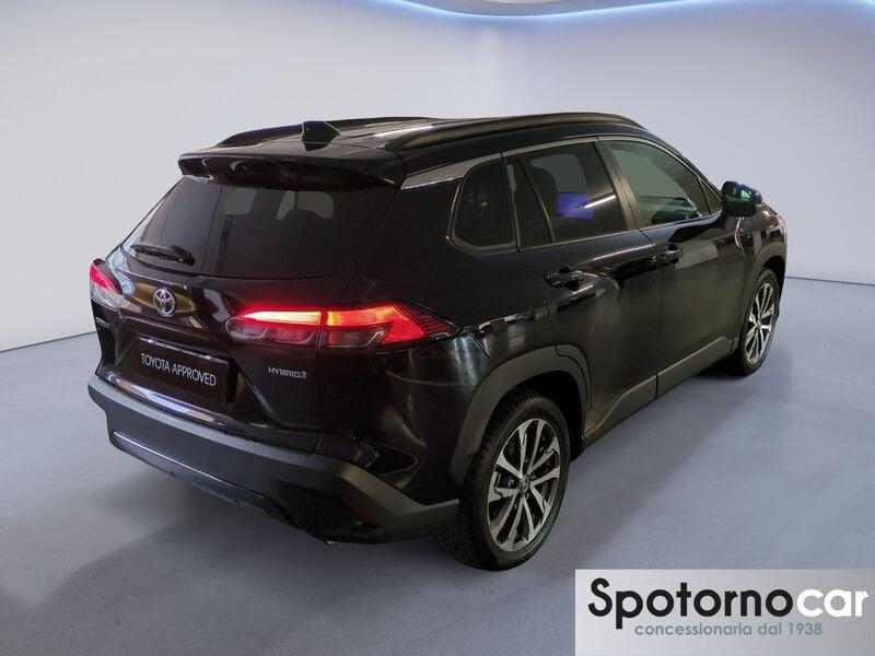 Toyota Corolla Cross Corolla Cross 2.0 Hybrid 197 CV E-CVT Trend