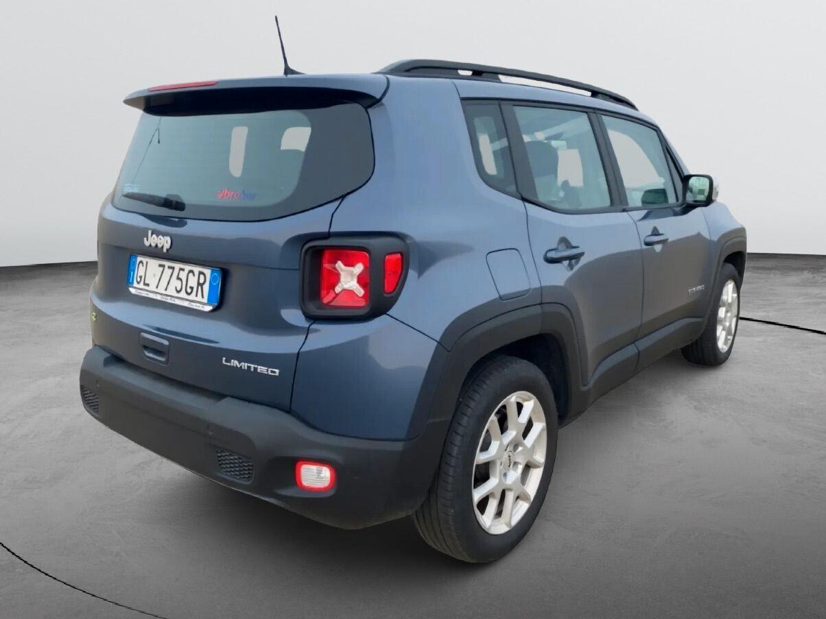 Jeep Renegade 1.5 T4 e-Hybrid Limited Automatica GARANZIA