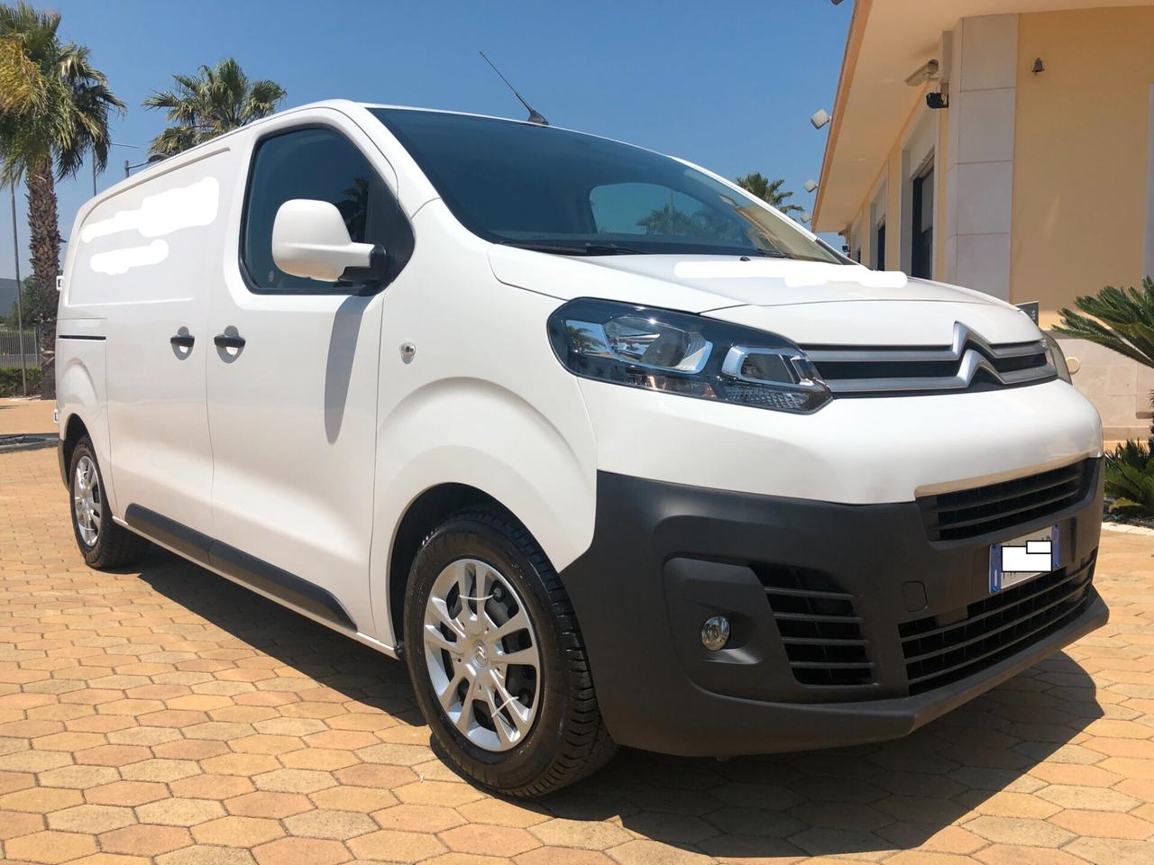 CITROEN JUMPY FURGONE 1.5 HDI P.LUNGO 3POSTI.