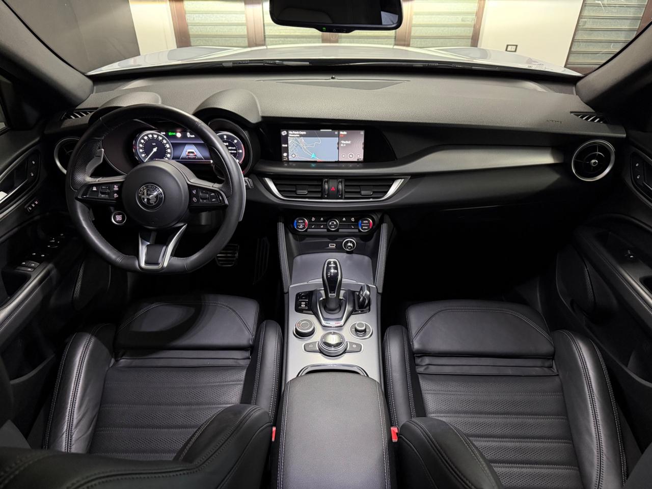 Alfa Romeo Stelvio 2.2 Turbodiesel (210) AT8 Q4 Veloce