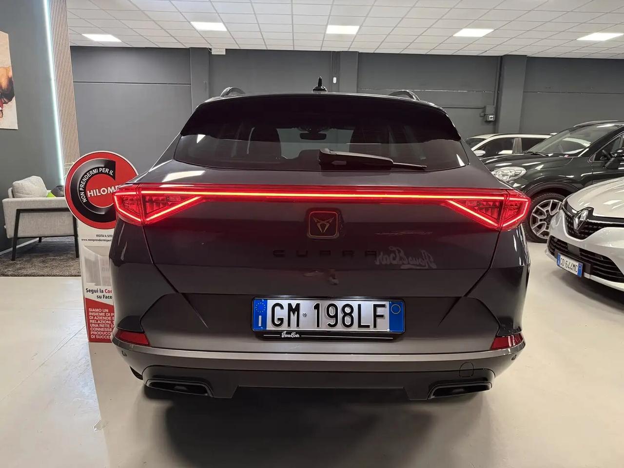 Cupra Formentor 2.0 TDI 4Drive DSG