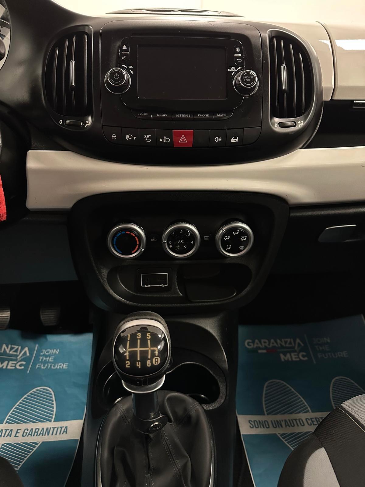 Fiat 500L 1.4 95 CV Pop Star GPL - NeoPatentati