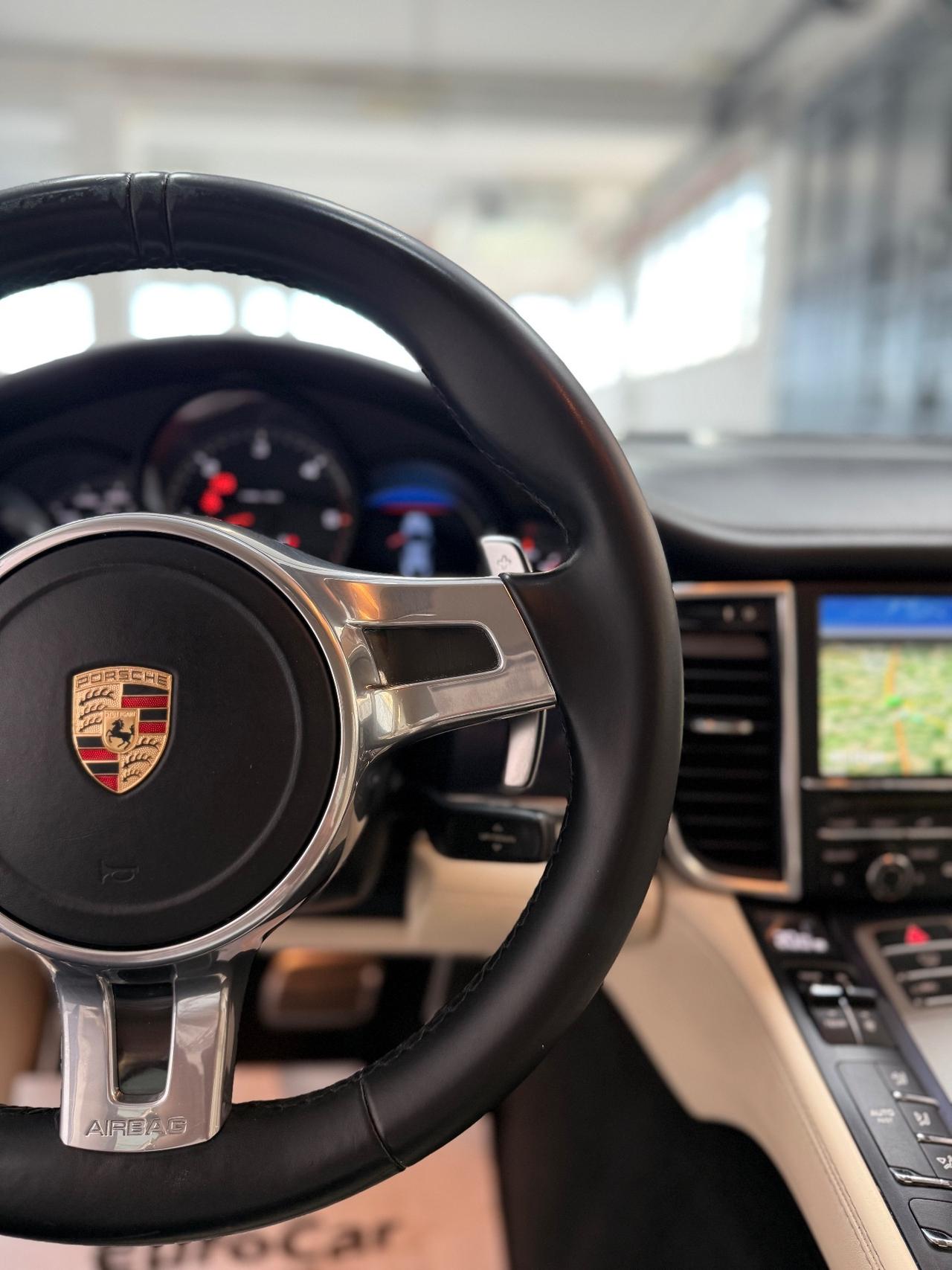 Porsche Panamera 3.0 D 250cv 10/2013 EURO 5B