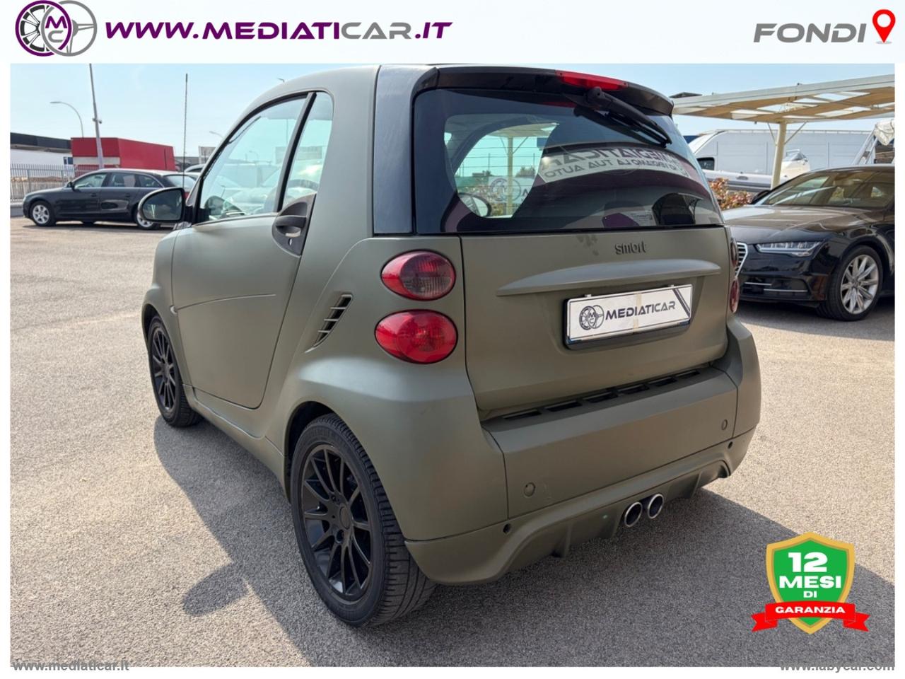 SMART fortwo coupé passion cdi