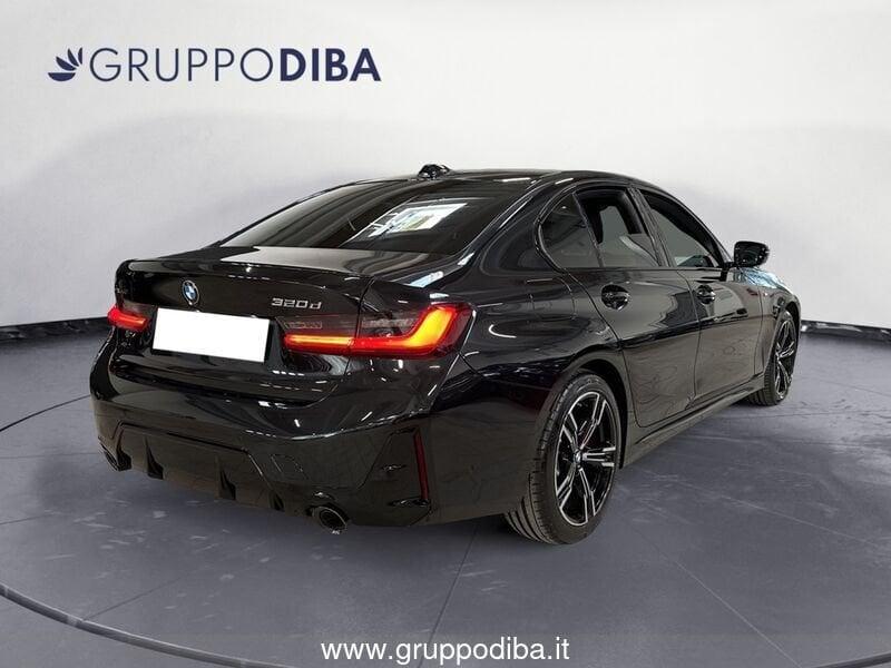 BMW Serie 3 G20 2022 Berlina 320d mhev 48V xdrive MSport Pro auto