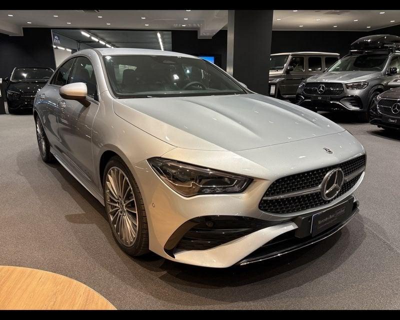 Mercedes-Benz CLA Coupé CLA Coupe 200 d AMG Line Advanced Plus auto