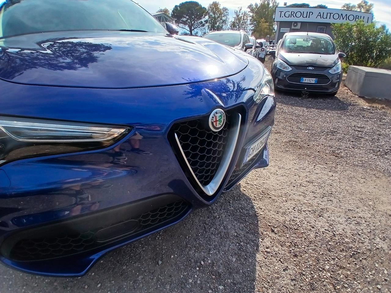 Alfa Romeo Stelvio 2.2 Turbodiesel 190CV AT8 Q4 Business