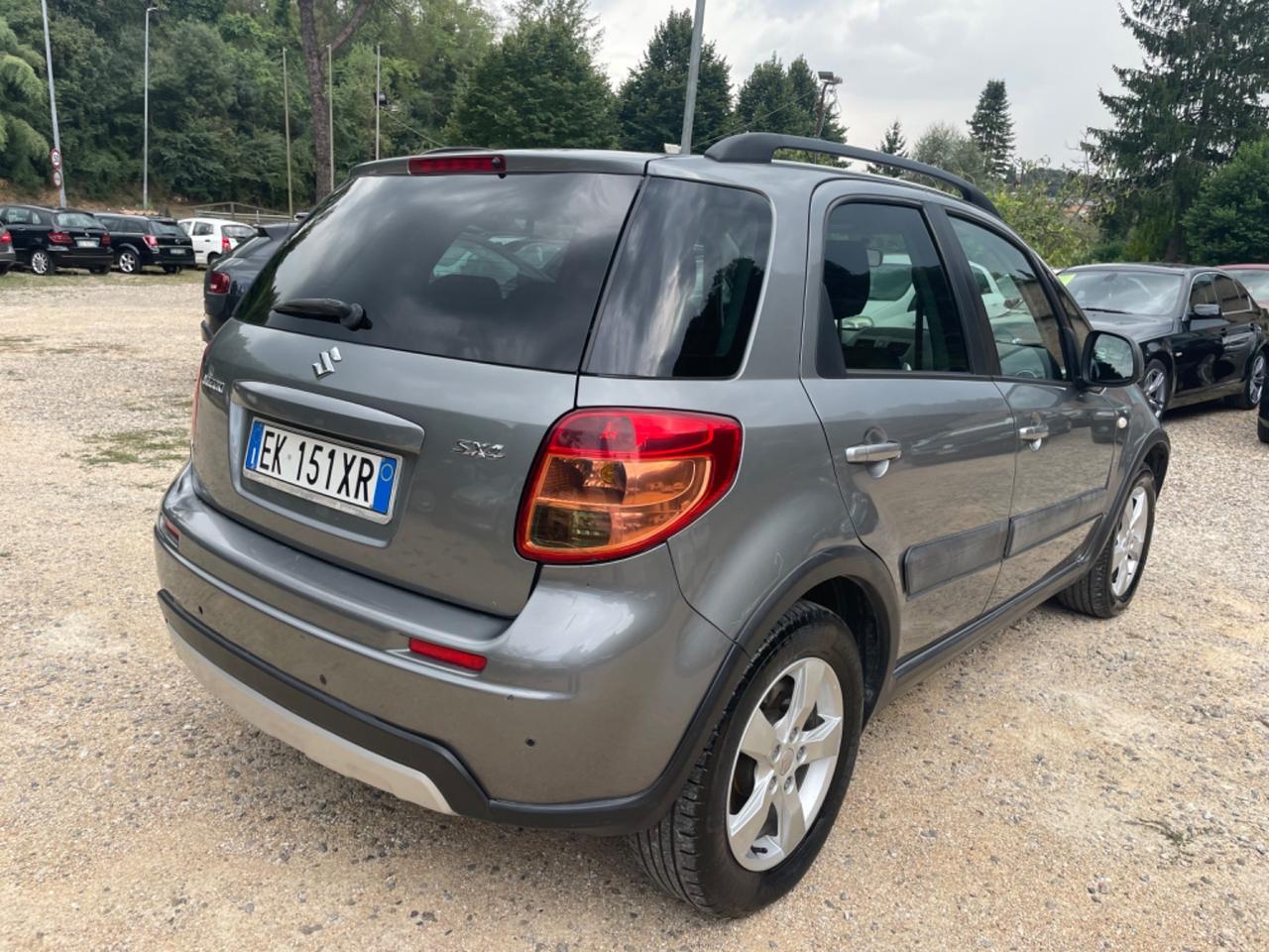 Suzuki SX4 1.5 16V Outdoor Line GL