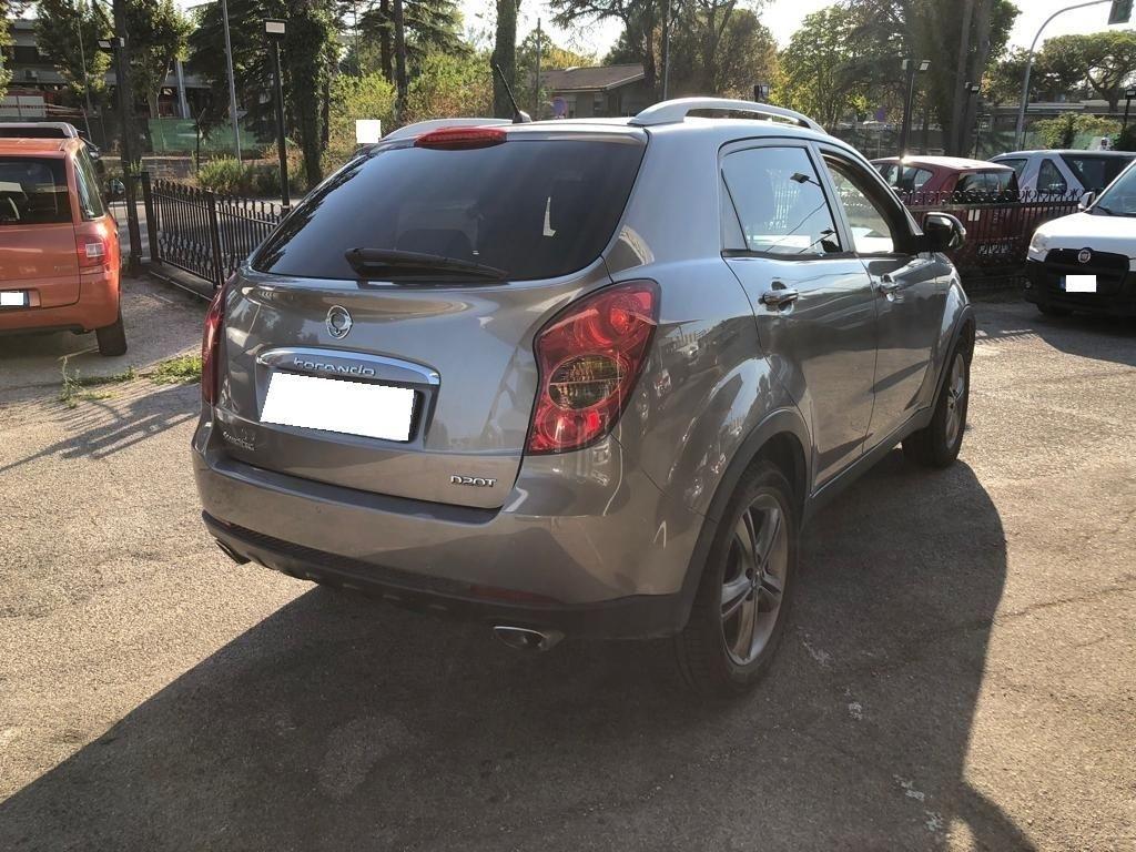 SSANGYONG Korando Korando 2.0e-XDi 175CV 2WD AT ClassyNavi