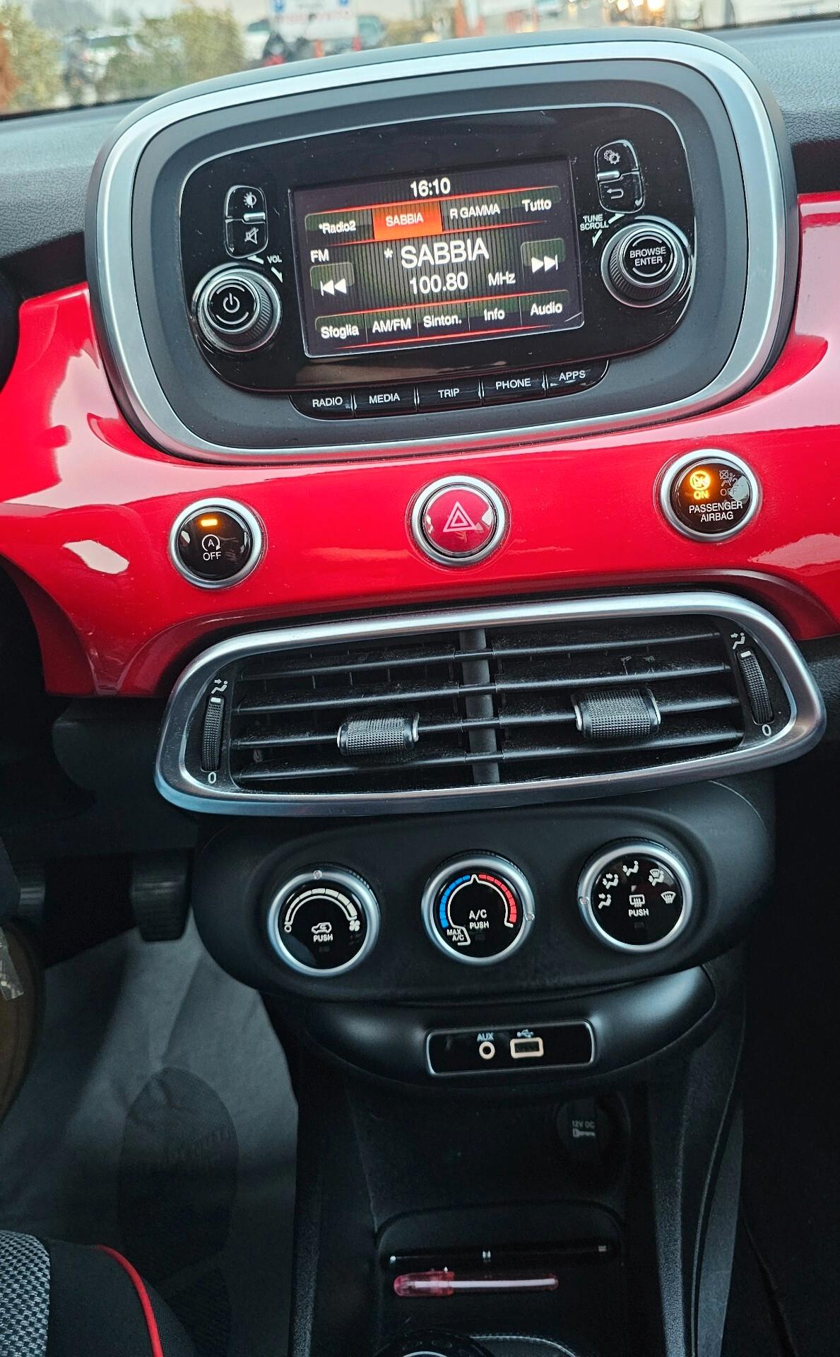 Fiat 500X 1.3 MultiJet 95 CV Business