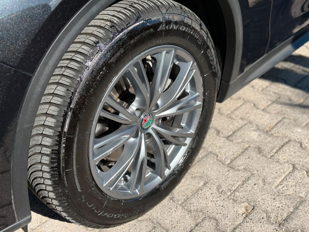 Alfa Romeo Stelvio 2.2 Turbodiesel 190 CV AT8 Q4 Executive