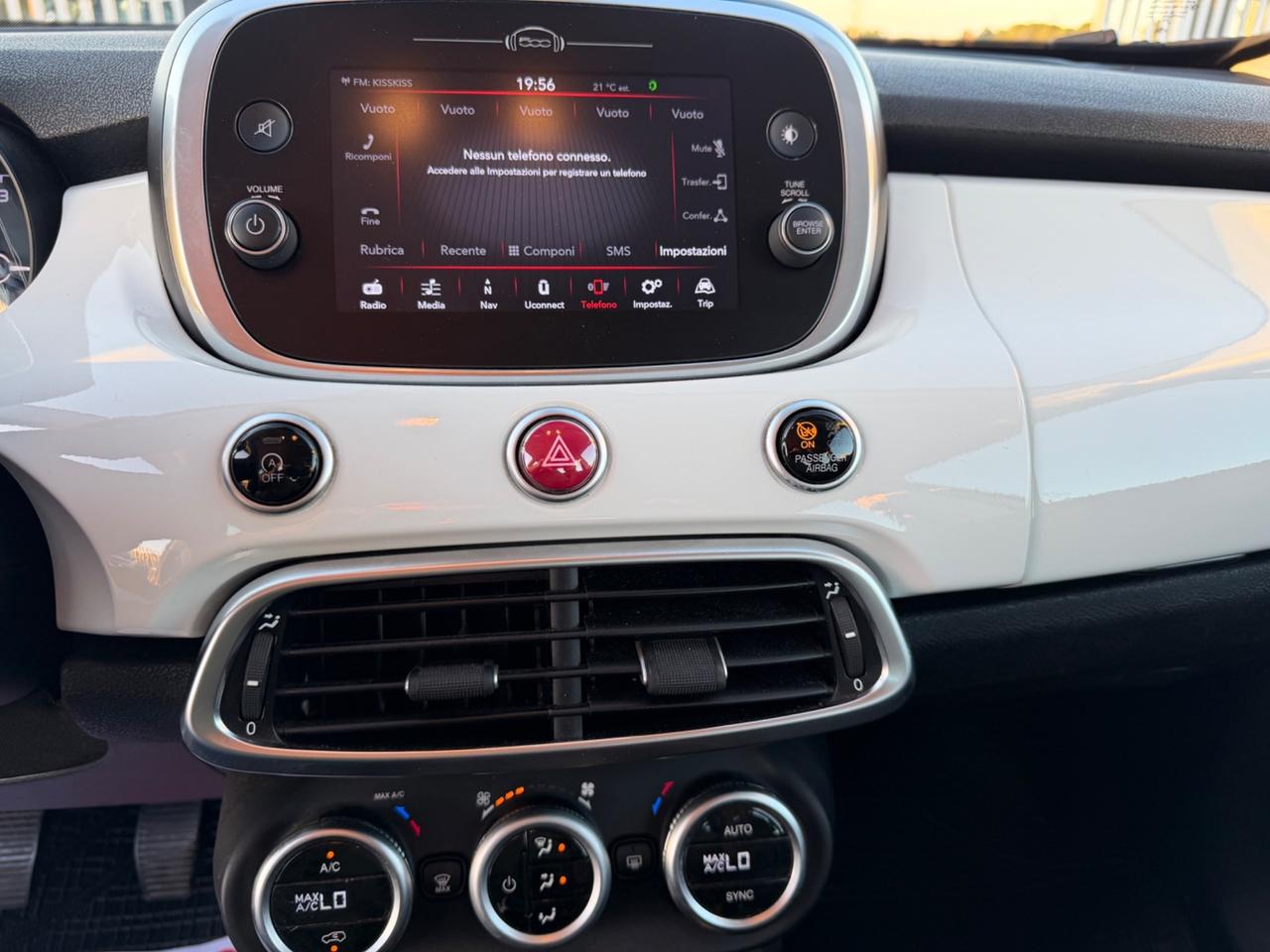 FIAT 500X 1.3 MJTD 95 CROSS FUL LED RESTYLING MY19