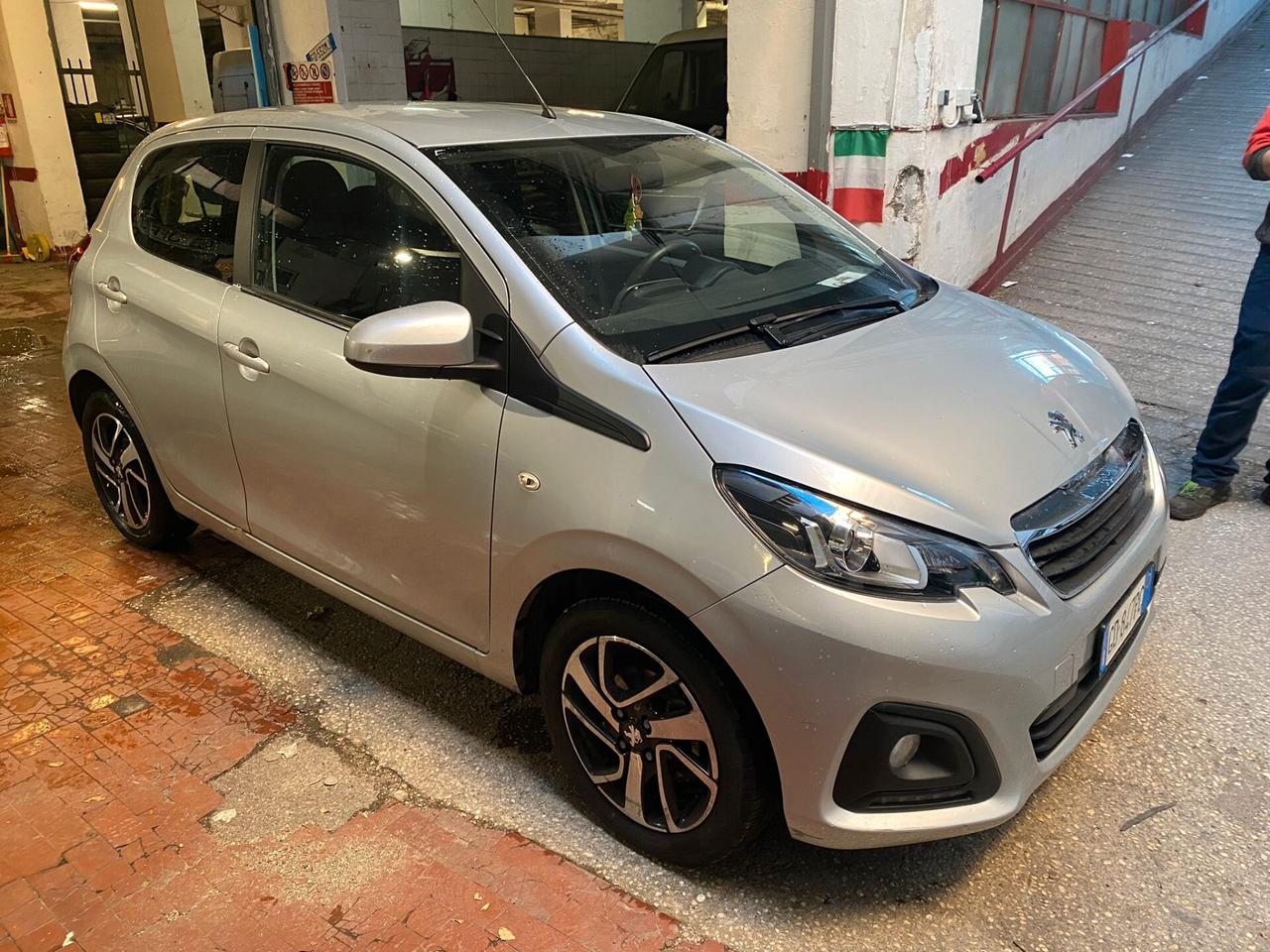 Peugeot 108 Allure - MOTORE DA RIVEDERE