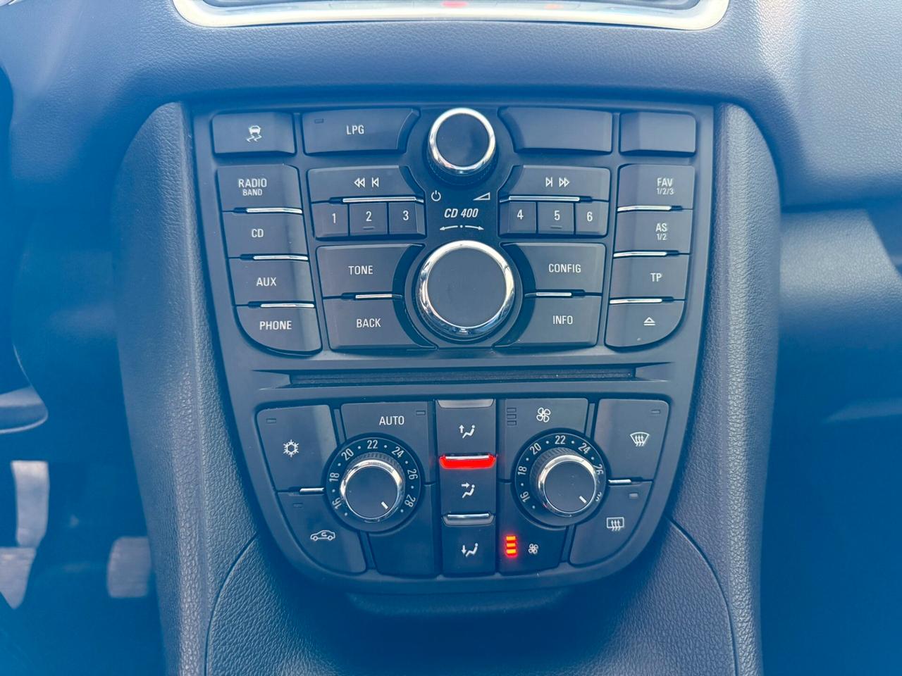 OPEL MERIVA 1.4 GPL DEL NORD ITA 2016