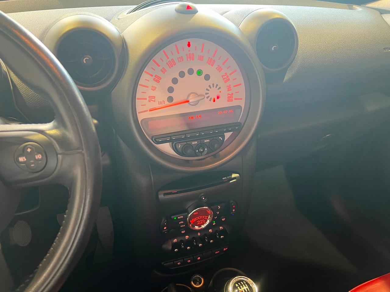 Mini Cooper D Countryman 1.6 100000 KM