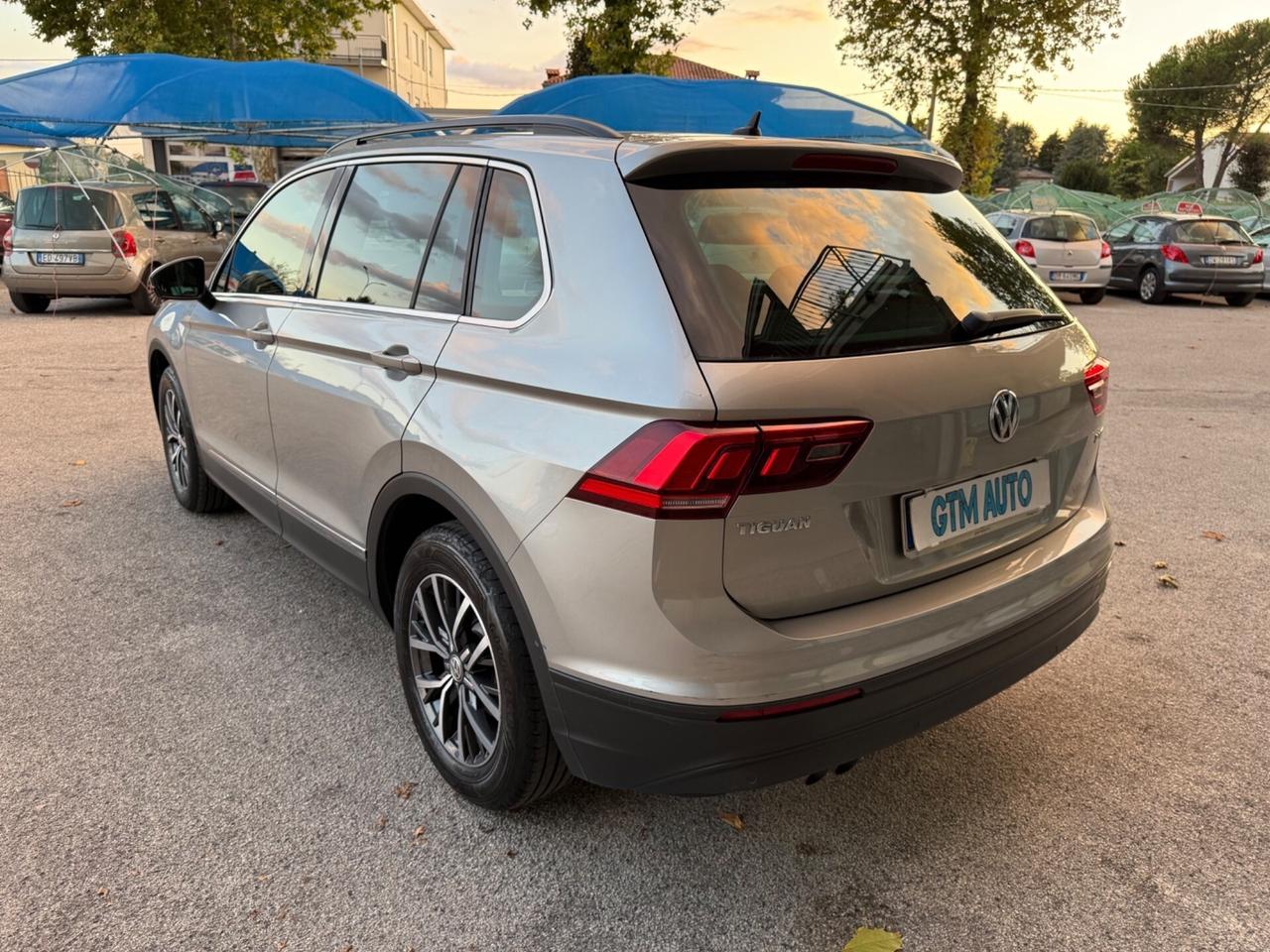 Volkswagen Tiguan 2.0 TDI SCR DSG Style BlueMotion