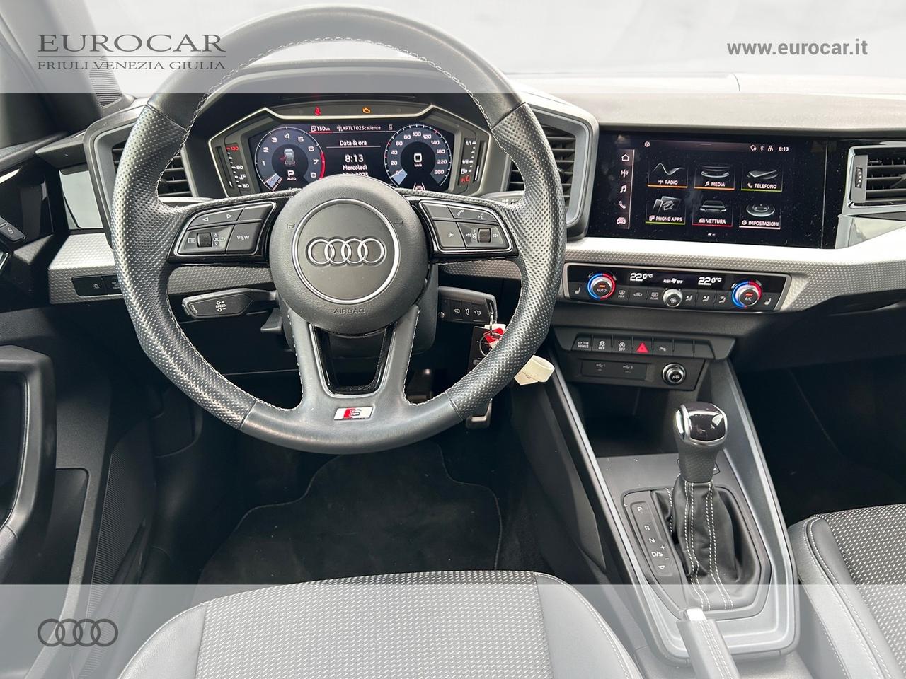 Audi A1 sportback 35 1.5 tfsi s line edition s-tronic my20