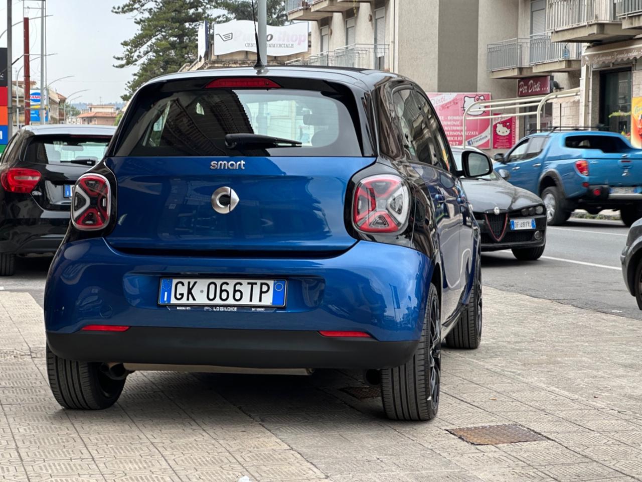 Smart ForFour tua a 131€ al mese senza anticipo