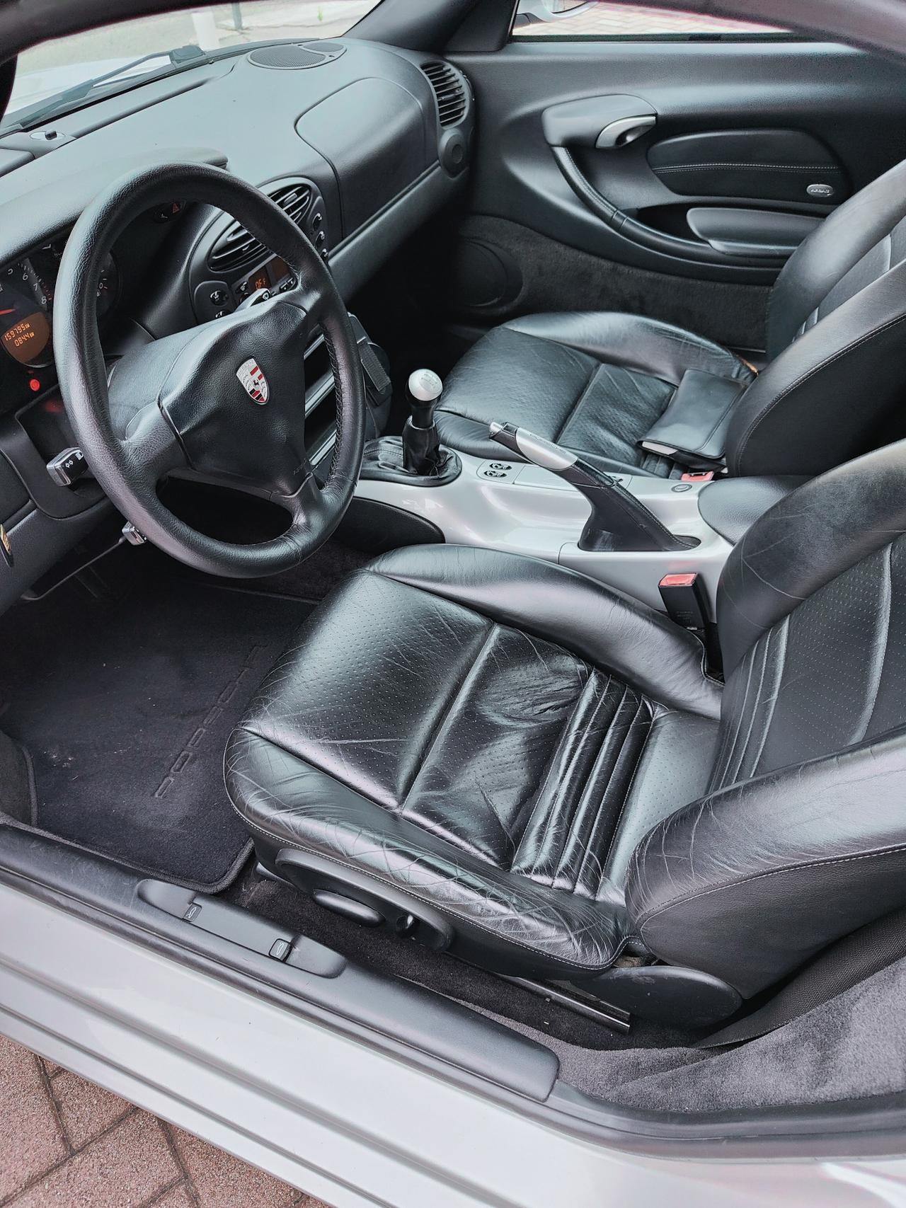 Porsche Boxster 2.7i 24V cat