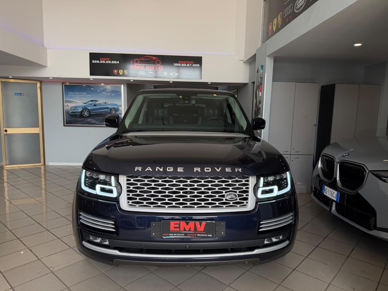 RANGE ROVER 4ASERIE (2012) RANGE ROVER 5.0 SUPERCHARGED AUTOBIOGRAPHY