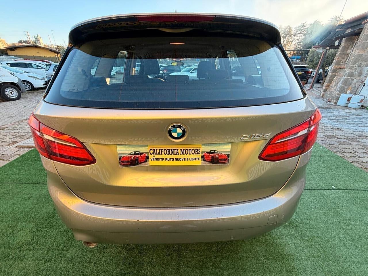 Bmw 216d Active Tourer nessun vincolo di finanziamento