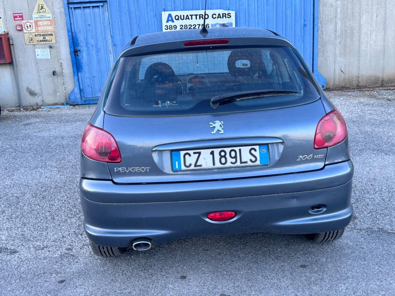 Peugeot 206 1.6 HDi FAP 3p. Sweet Years