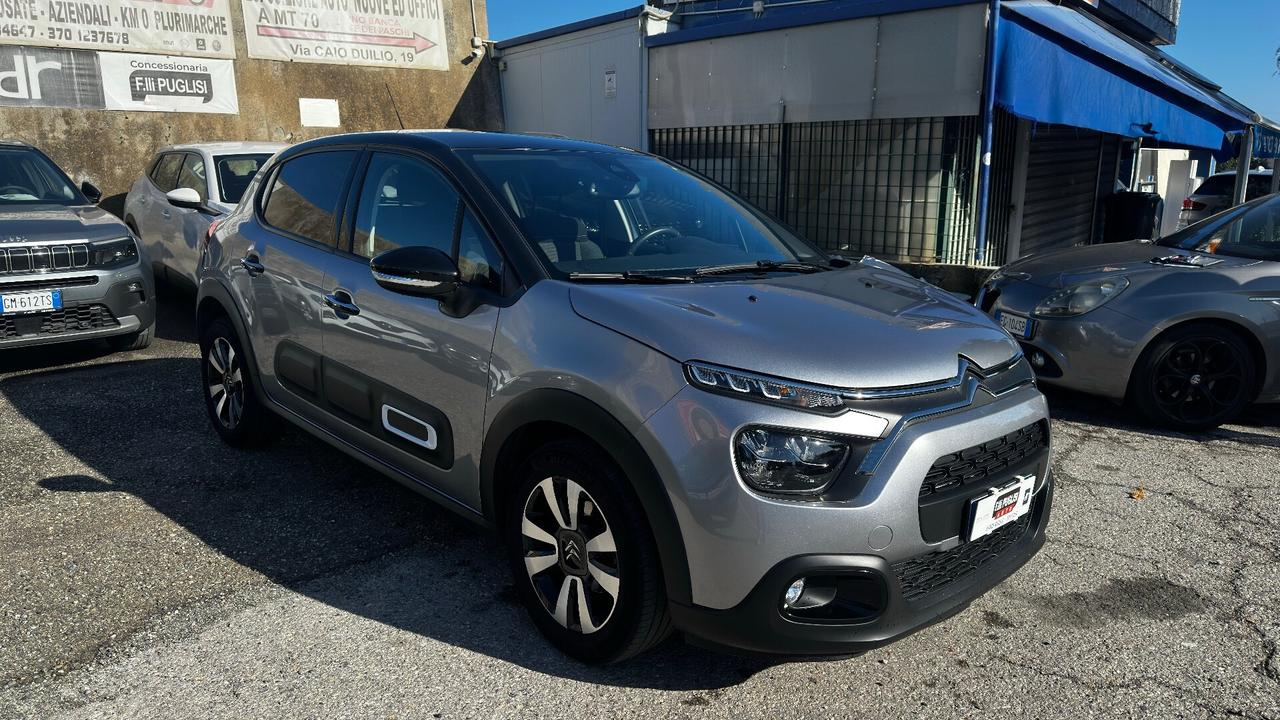 Citroen C3 PureTech 83 S&S Max KM 13.800 - 2024