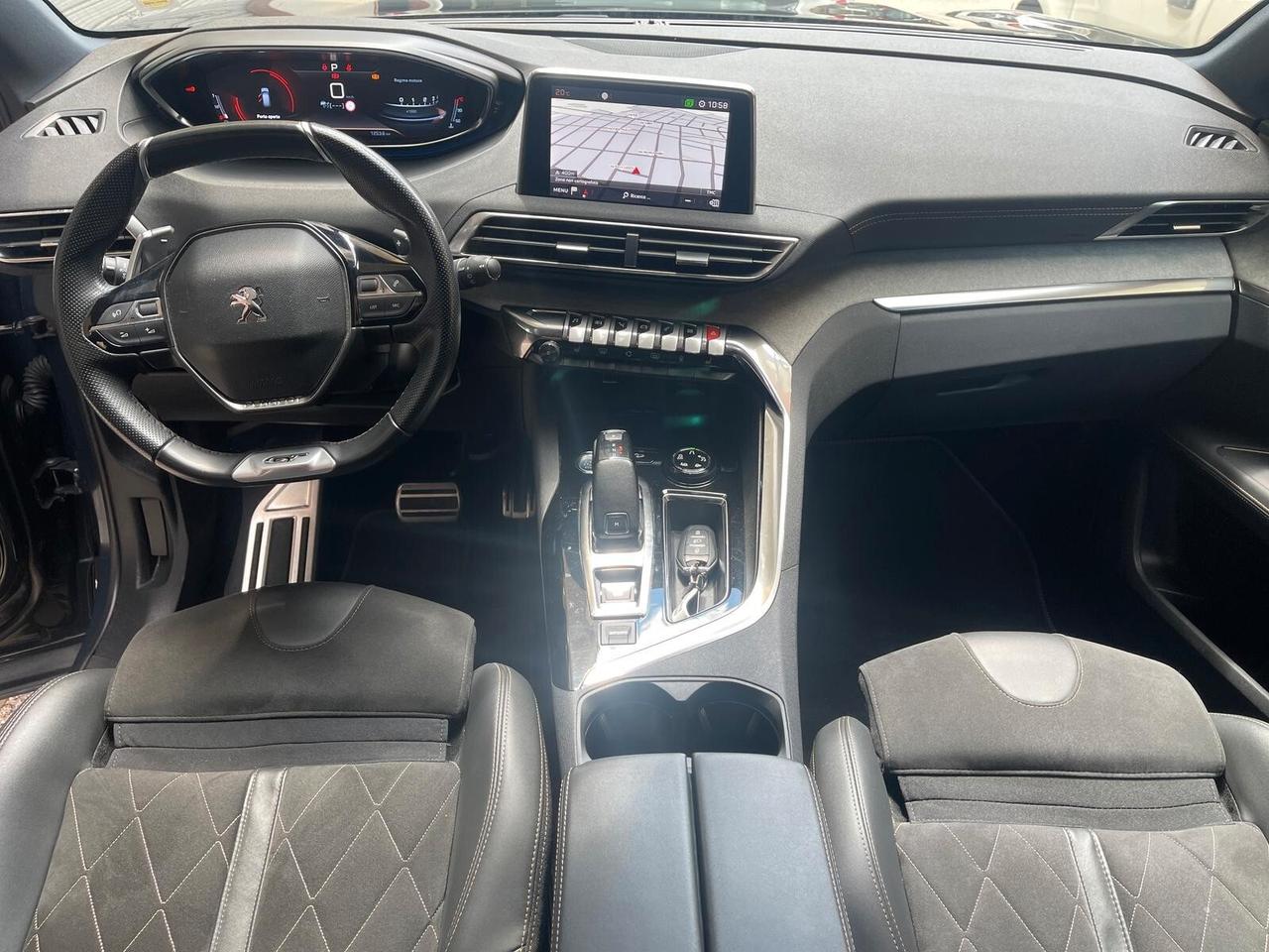 Peugeot 3008 2.0 180 CV EAT8 GT LINE