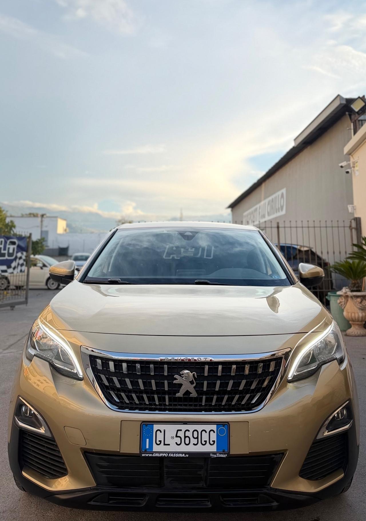 Peugeot 3008 1.2 Benzina Turbo Automatica 130 Cv