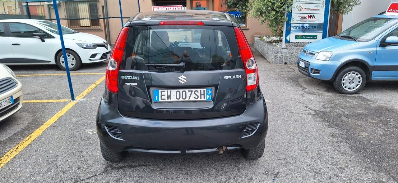 Suzuki Splash 1.0 VVT GL