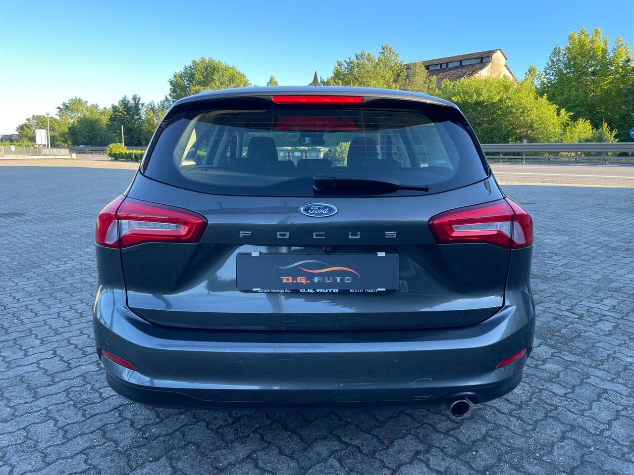 Ford Focus 1.5 EcoBlue 120 CV SW Business