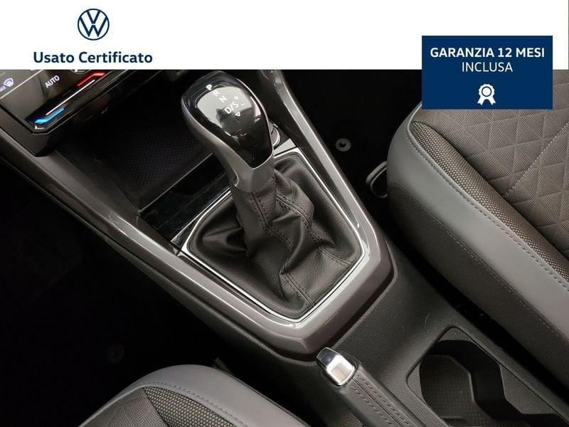 Volkswagen T-Cross 1.0 tsi Style 110cv dsg