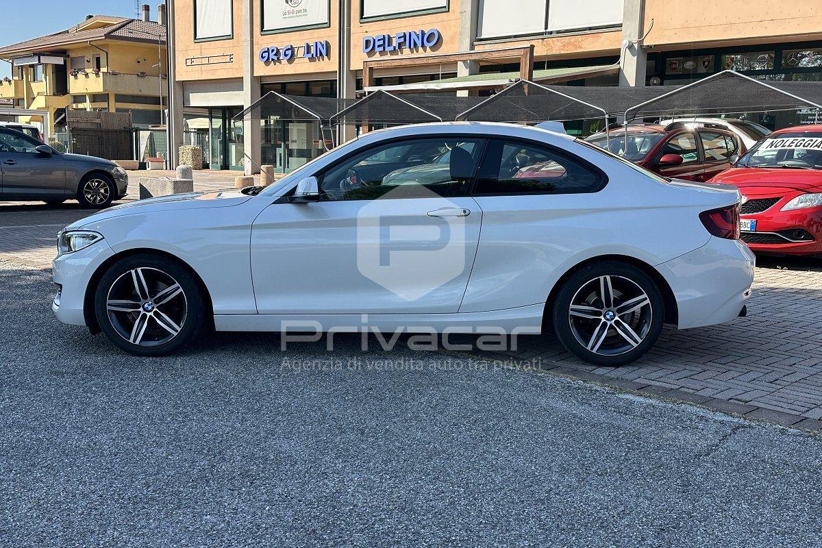 BMW 218d Coupé Sport