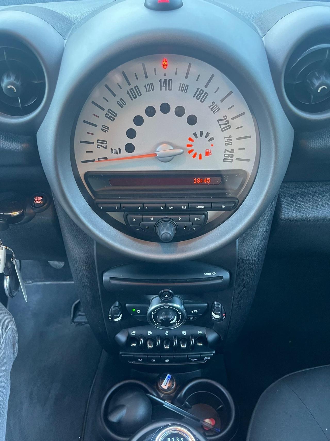 Mini Cooper D Countryman 1.6 Diesel - Neopatentati