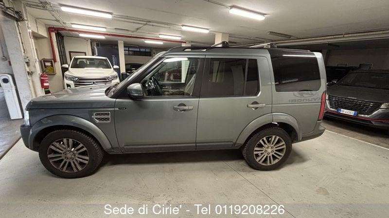 Land Rover Discovery 4 3.0 TDV6 HSE