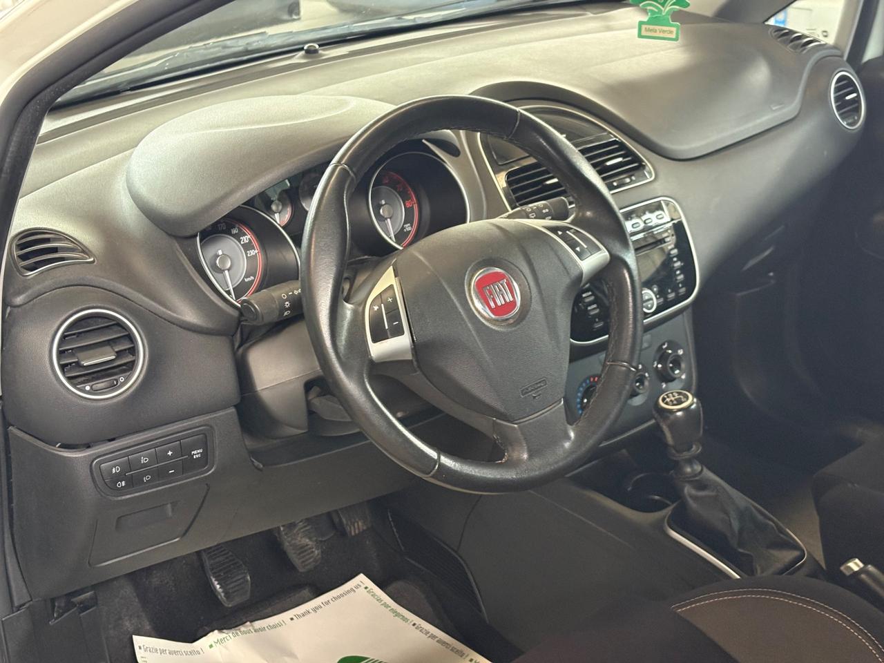 Fiat Punto Evo 1.4 5 porte Sport Metano