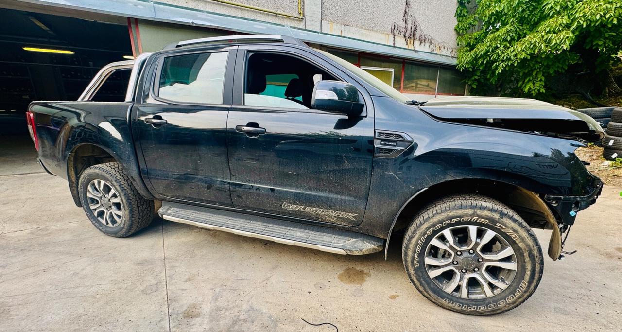Ford Ranger 2.0 ECOBLUE aut.213CV DC Wildtrak-Stormtrak 5 posti!!!!