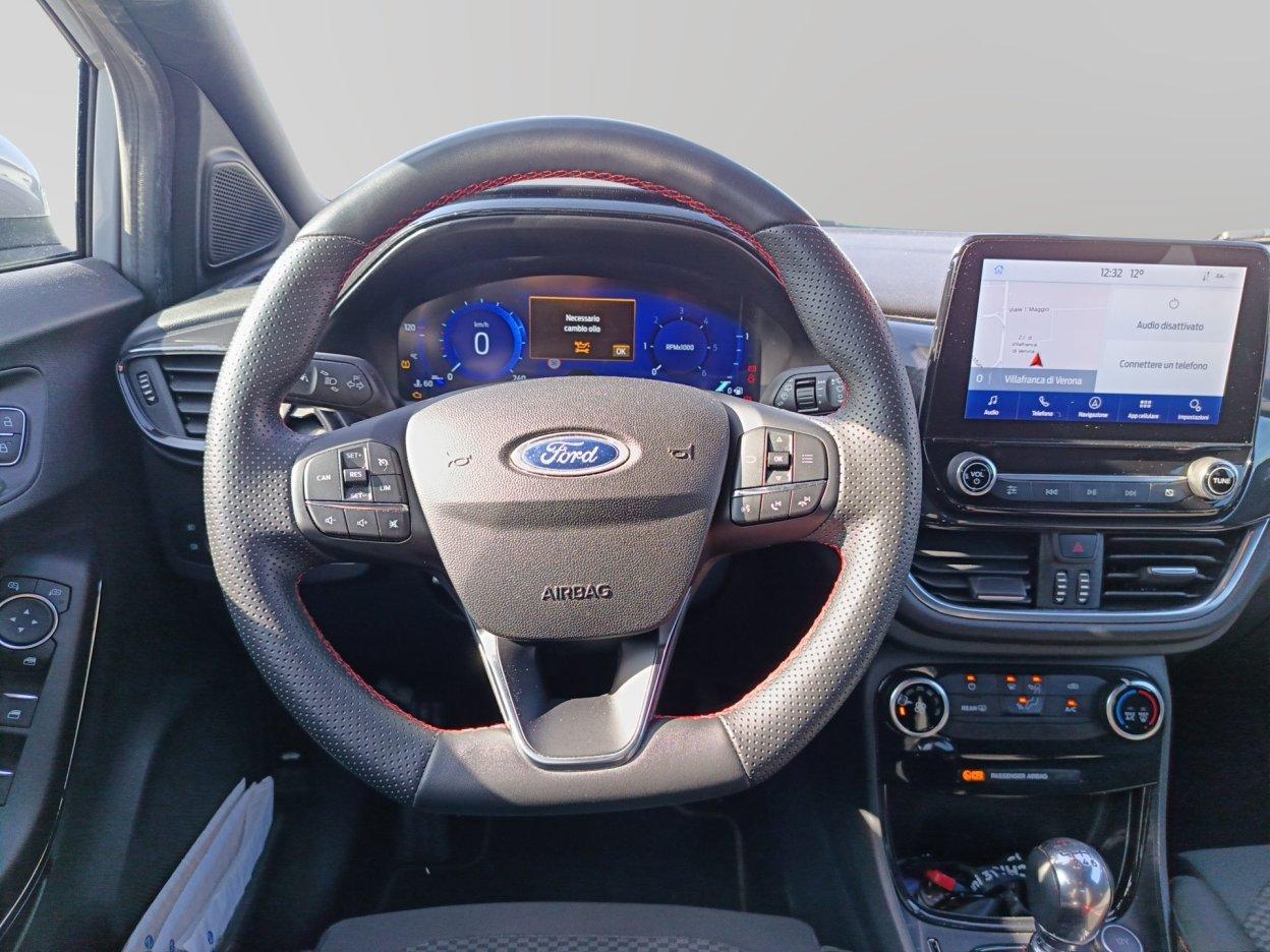 FORD Puma '19-> - Puma 1.5 EcoBlue 120 CV S&S ST-Line